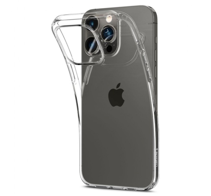 Чехол для мобильного телефона Spigen Apple iPhone 14 Pro Crystal Flex, Crystal Clear (ACS04663)