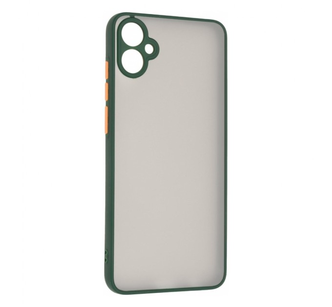 Чохол до мобільного телефона Armorstandart Frosted Matte Samsung A05 (A055) Dark Green (ARM71796)