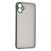 Чохол до мобільного телефона Armorstandart Frosted Matte Samsung A05 (A055) Dark Green (ARM71796)