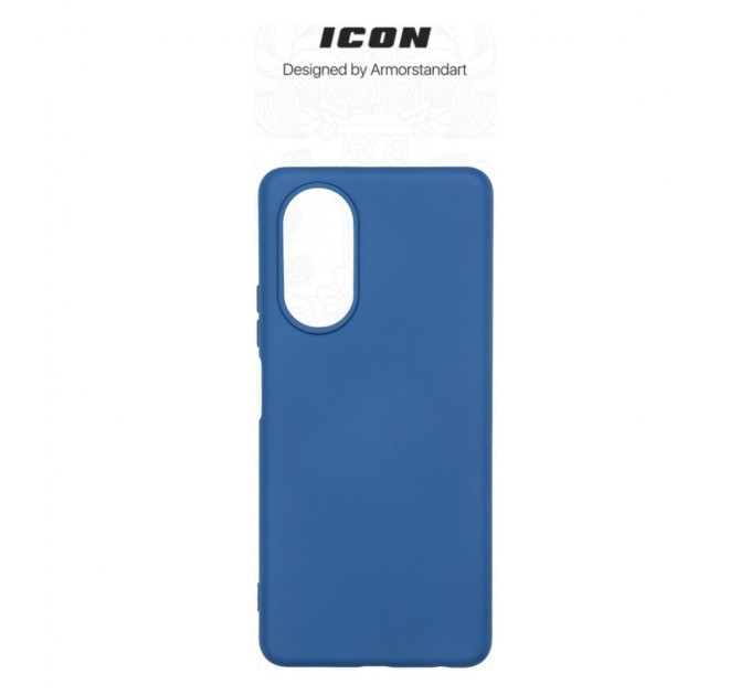 Чохол до мобільного телефона Armorstandart ICON Case OPPO A58 4G Dark Blue (ARM66474)