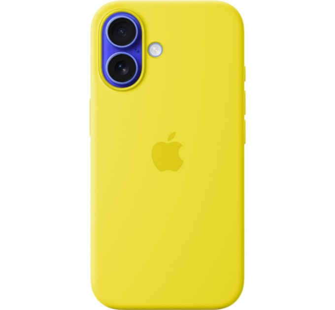 Чохол до мобільного телефона Apple iPhone16 Silicone Case with MagSafe - Star Fruit (MYY73ZM/A)