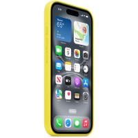 Чохол до мобільного телефона Apple iPhone16 Silicone Case with MagSafe - Star Fruit (MYY73ZM/A)