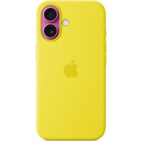 Чохол до мобільного телефона Apple iPhone16 Silicone Case with MagSafe - Star Fruit (MYY73ZM/A)