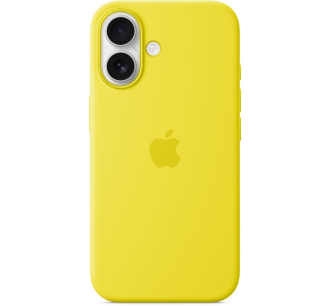 Чохол до мобільного телефона Apple iPhone16 Silicone Case with MagSafe - Star Fruit (MYY73ZM/A)