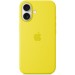 Чохол до мобільного телефона Apple iPhone16 Silicone Case with MagSafe - Star Fruit (MYY73ZM/A)