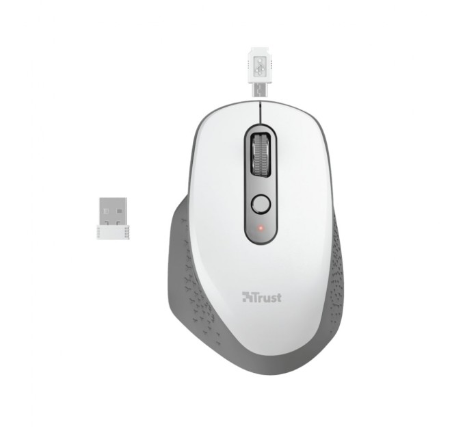 Мышка Trust Ozaa Rechargeable Wireless White (24035)