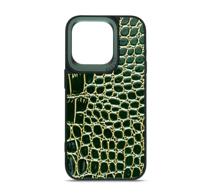 Чохол до мобільного телефона Harder Crocosaur Apple iPhone 15 Pro Green (ARM76702)