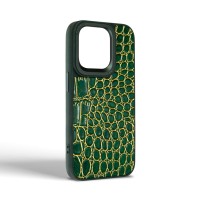 Чохол до мобільного телефона Harder Crocosaur Apple iPhone 15 Pro Green (ARM76702)