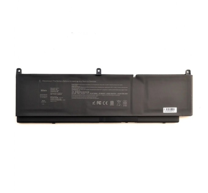 Акумулятор до ноутбука Dell Precision 7550 PKWVM, 7922mAh (95Wh), 6cell, 11.4V, Li-ion AlSoft (A47985)