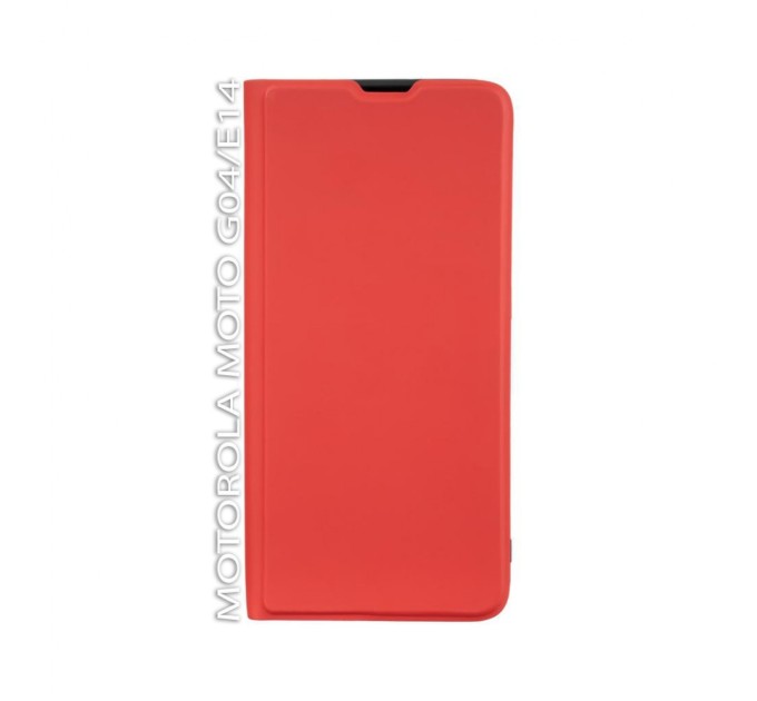 Чохол до мобільного телефона BeCover Exclusive New Style Motorola Moto G04/ E14 Red (712648)