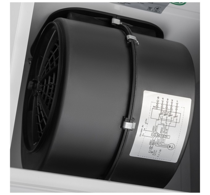 Витяжка кухонна Pyramida CSW 11 60 WH