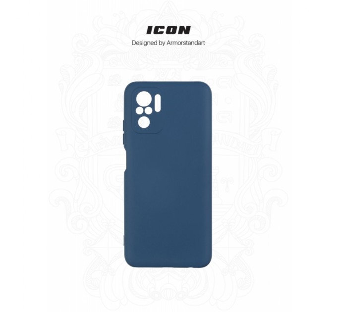 Чехол для моб. телефона Armorstandart ICON Case Xiaomi Redmi Note 10 / Note 10s / Poco M5s Blue (ARM61456)