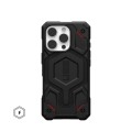 Чохол до мобільного телефона UAG iPhone 16 Pro Monarch Pro Magsafe Kevlar Black (114456113940)