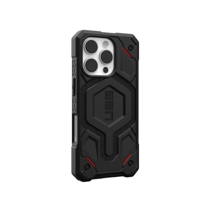 Чохол до мобільного телефона UAG iPhone 16 Pro Monarch Pro Magsafe Kevlar Black (114456113940)