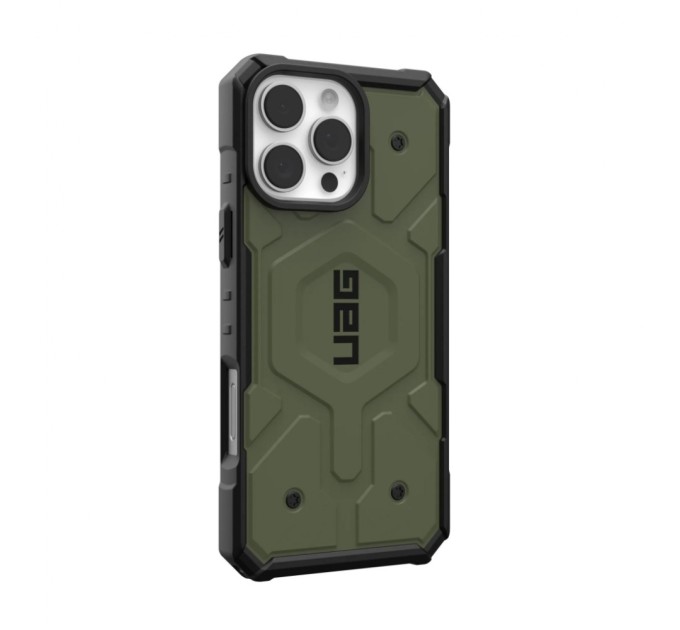 Чохол до мобільного телефона UAG iPhone 16 Pro Max Pathfinder Magsafe Olive Drab (114469117272)