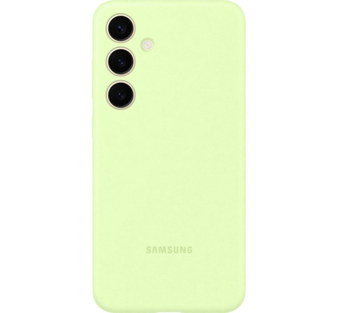 Чохол до мобільного телефона Samsung Galaxy S24+ (S926) Silicone Case Lime (EF-PS926TGEGWW)