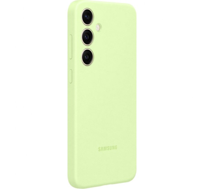 Чохол до мобільного телефона Samsung Galaxy S24+ (S926) Silicone Case Lime (EF-PS926TGEGWW)