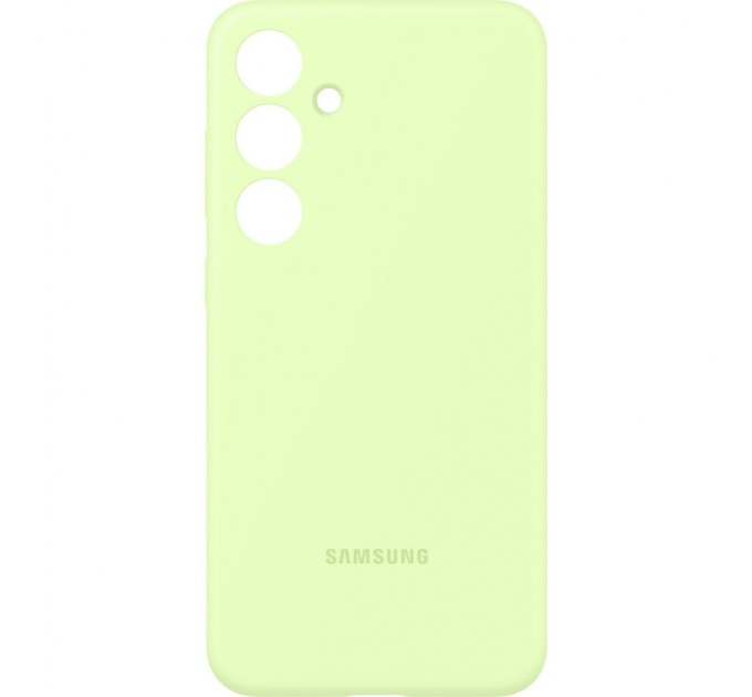 Чохол до мобільного телефона Samsung Galaxy S24+ (S926) Silicone Case Lime (EF-PS926TGEGWW)