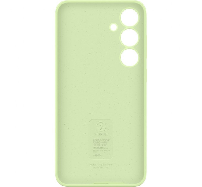 Чохол до мобільного телефона Samsung Galaxy S24+ (S926) Silicone Case Lime (EF-PS926TGEGWW)