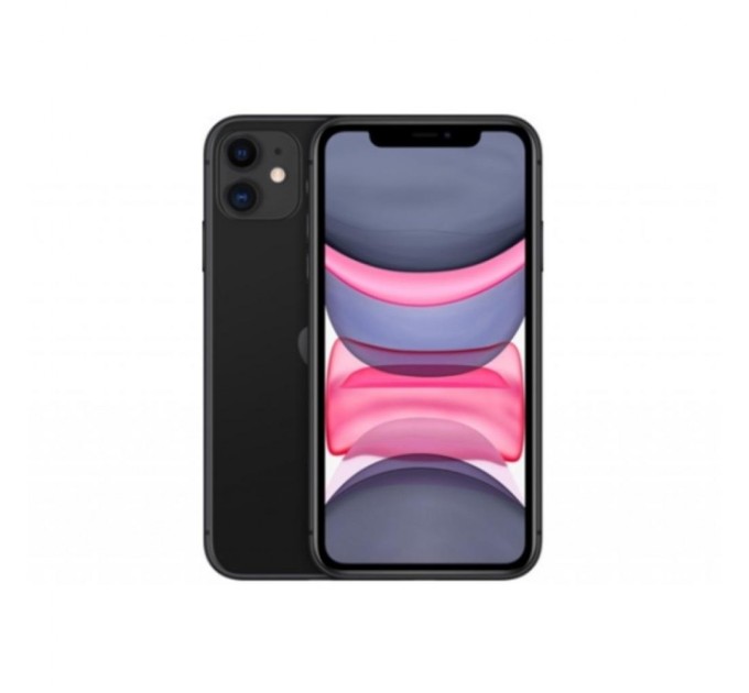 Мобільний телефон Apple iPhone 11 64Gb Black (MHDA3)