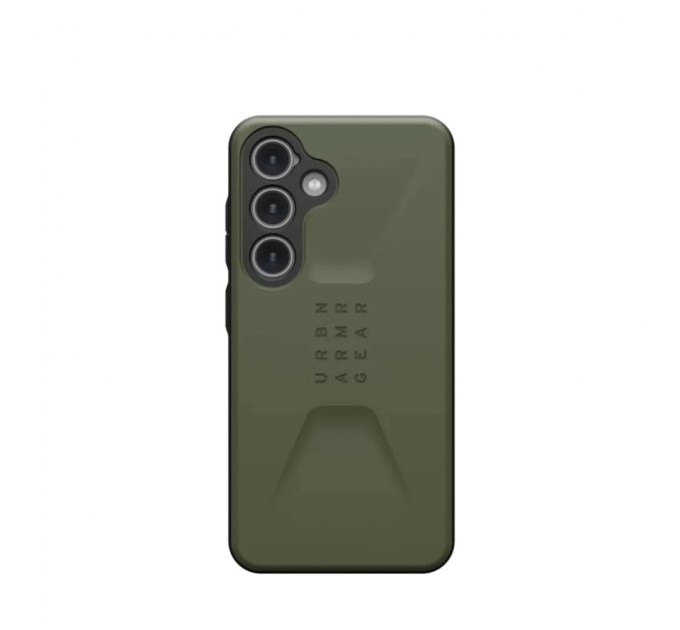 Чохол до мобільного телефона UAG Samsung Galaxy S24 Civilian Olive Drab (214437117272)