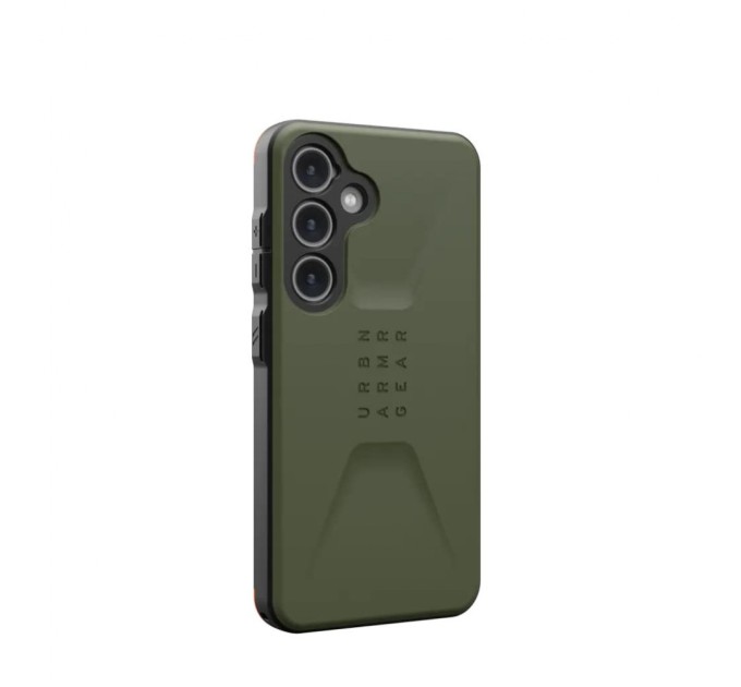 Чохол до мобільного телефона UAG Samsung Galaxy S24 Civilian Olive Drab (214437117272)