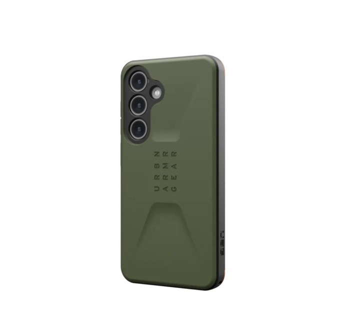 Чохол до мобільного телефона UAG Samsung Galaxy S24 Civilian Olive Drab (214437117272)