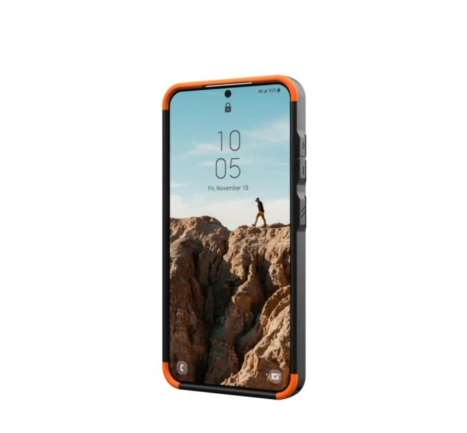 Чохол до мобільного телефона UAG Samsung Galaxy S24 Civilian Olive Drab (214437117272)