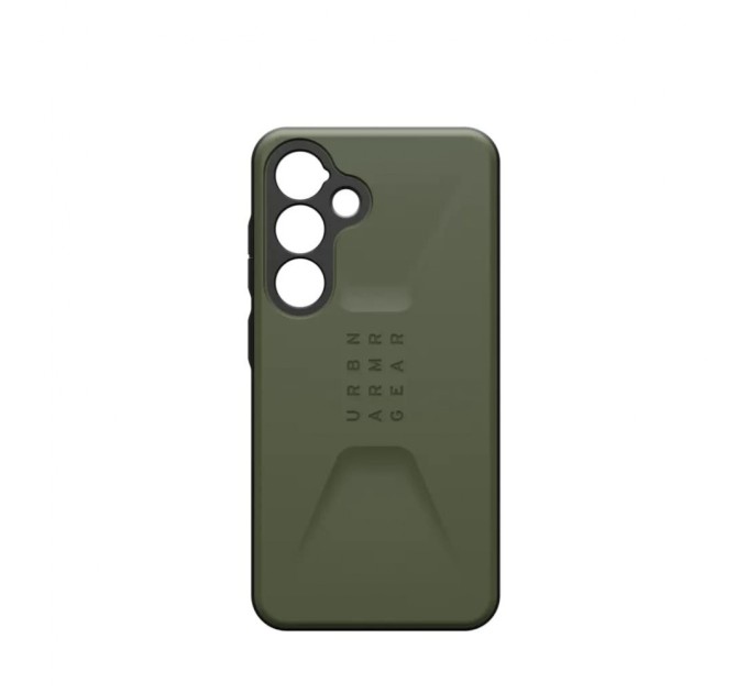 Чохол до мобільного телефона UAG Samsung Galaxy S24 Civilian Olive Drab (214437117272)