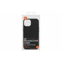 Чохол до мобільного телефона 2E Basic Apple iPhone 13 Liquid Silicone Black (2E-IPH-13-OCLS-BK)