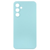 Чохол до мобільного телефона Dengos Samsung Galaxy M35 5G Soft + glass Ice Blue (DG-KM-107)