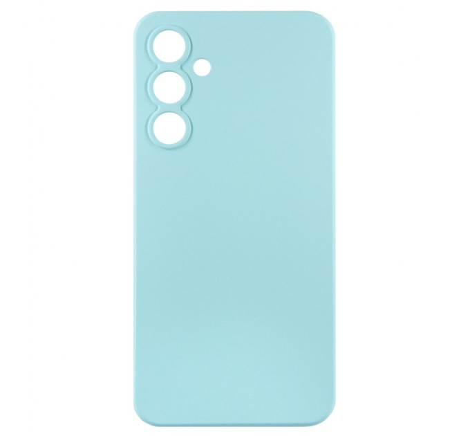 Чохол до мобільного телефона Dengos Samsung Galaxy M35 5G Soft + glass Ice Blue (DG-KM-107)