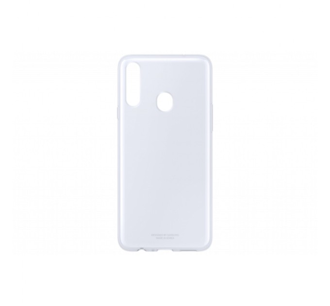 Чохол до мобільного телефона Samsung A20s/EF-QA207TTEGRU - Clear Cover (Transparent) (EF-QA207TTEGRU)