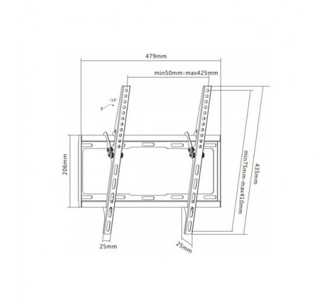 Кронштейн UniBracket BZ01-41