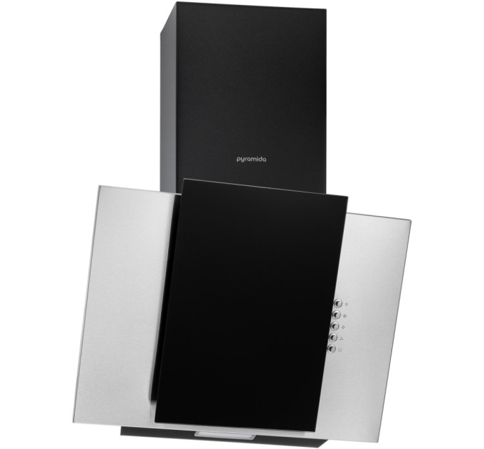 Витяжка кухонна Pyramida NVX 60 (800) B XBL