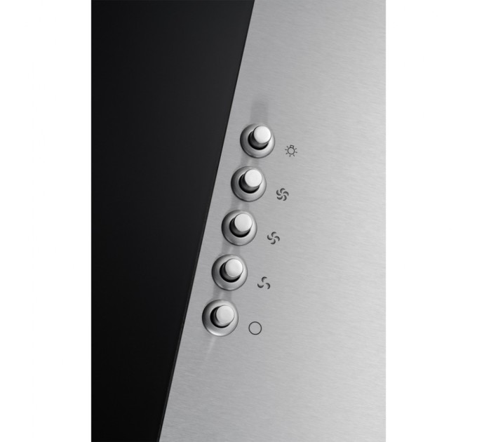 Витяжка кухонна Pyramida NVX 60 (800) B XBL