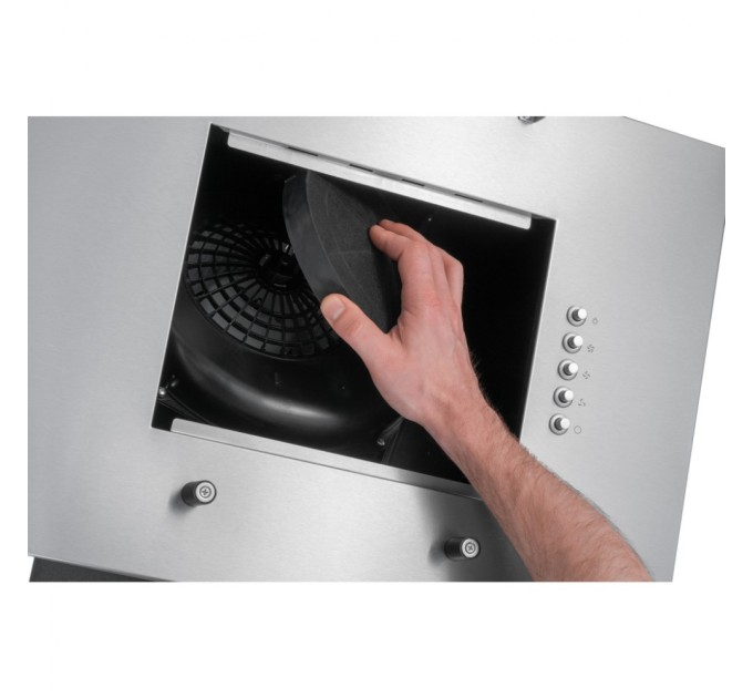 Витяжка кухонна Pyramida NVX 60 (800) B XBL