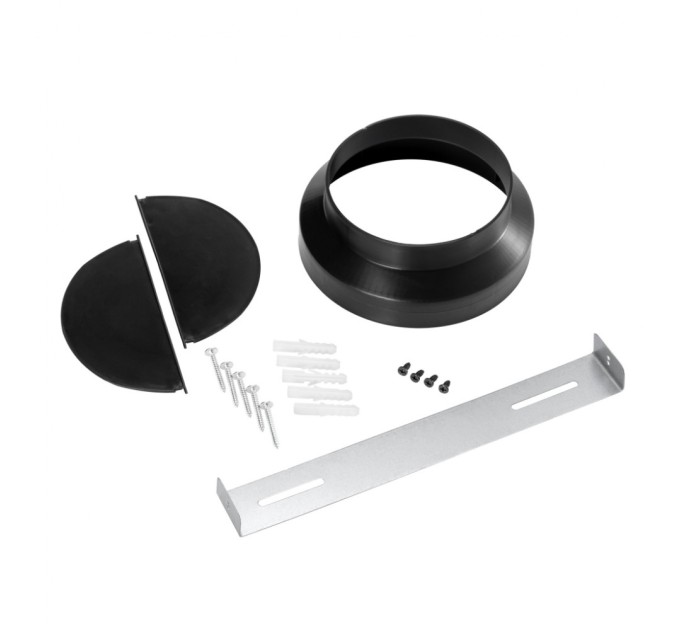 Витяжка кухонна Pyramida NVX 60 (800) B XBL