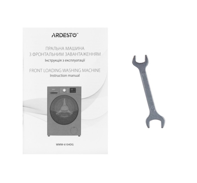 Пральна машина Ardesto WMW-6104DG