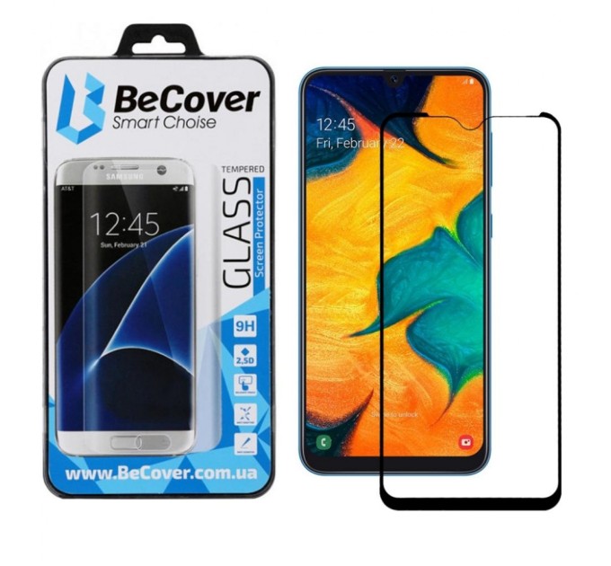 Скло захисне BeCover Samsung Galaxy A31 SM-A315 Black (704798)