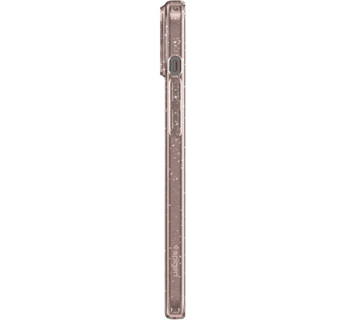 Чохол до мобільного телефона Spigen Apple iPhone 15 Plus Liquid Crystal Glitter Rose Quartz (ACS06649)