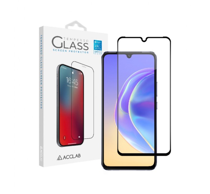 Стекло защитное ACCLAB Full Glue VIVO V21 (1283126528422)