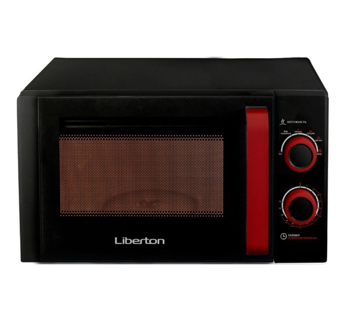 Микроволновая печь Liberton LMW-2082M black red