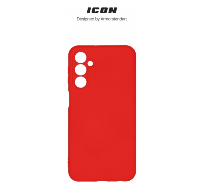 Чохол до мобільного телефона Armorstandart ICON Case Samsung M34 5G (M346) Camera cover Red (ARM69638)