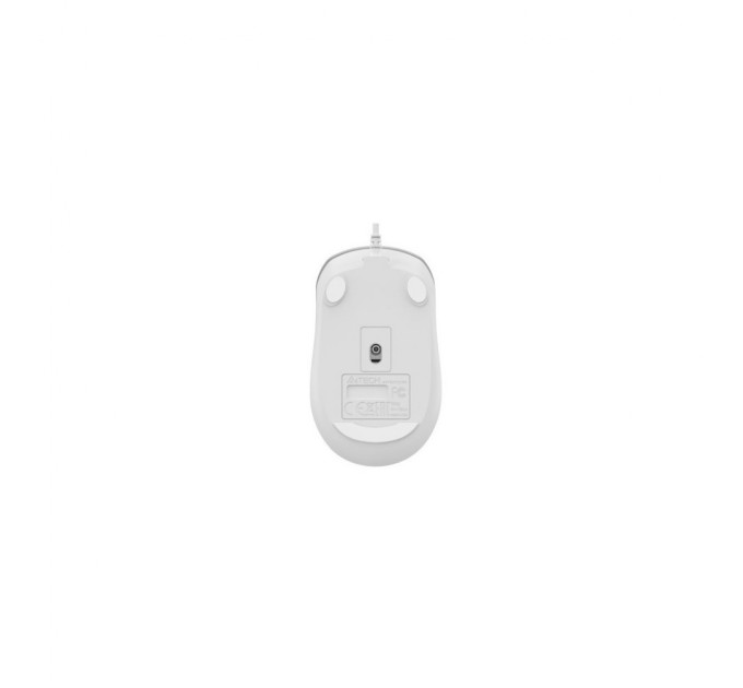 Мишка A4Tech FM26 USB Icy White (4711421991469)