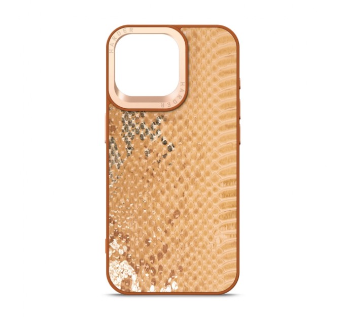 Чохол до мобільного телефона Harder Snake Pattern Apple iPhone 15 Pro Max Beige (ARM76800)