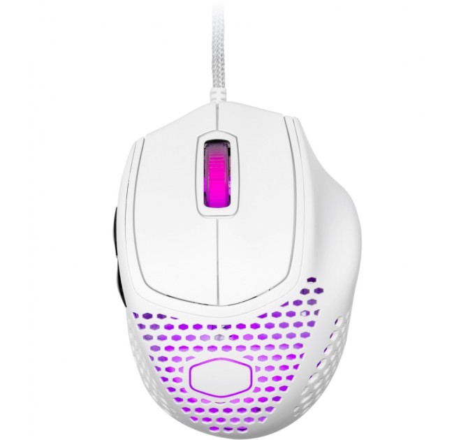 Мышка CoolerMaster MM720 USB Matte White (MM-720-WWOL1)