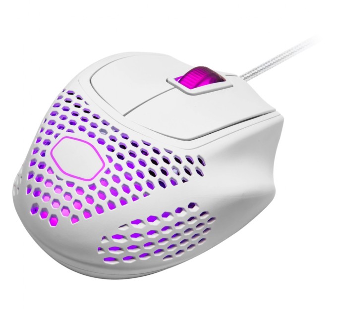 Мышка CoolerMaster MM720 USB Matte White (MM-720-WWOL1)