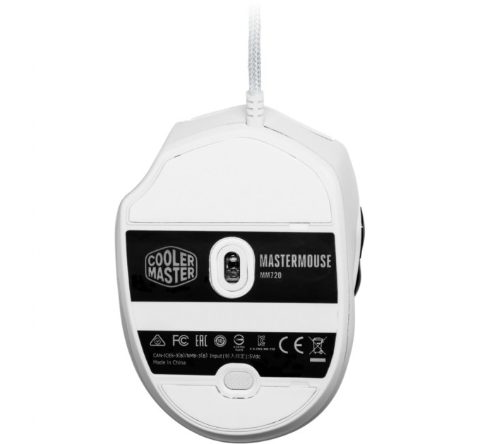 Мышка CoolerMaster MM720 USB Matte White (MM-720-WWOL1)