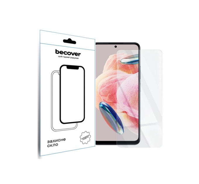 Скло захисне BeCover Xiaomi 12 5G 3D Crystal Clear Glass (709753)